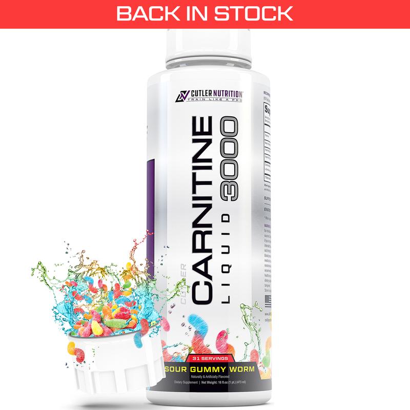 Liquid Carnitine 3000 for Energy and Recovery Support
