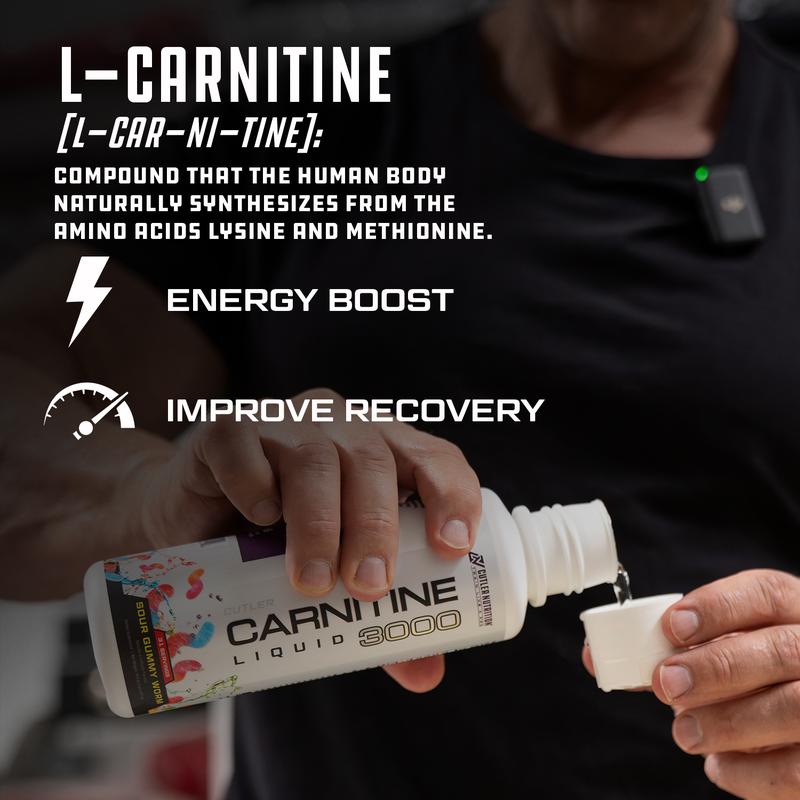 Liquid Carnitine 3000 for Energy and Recovery Support