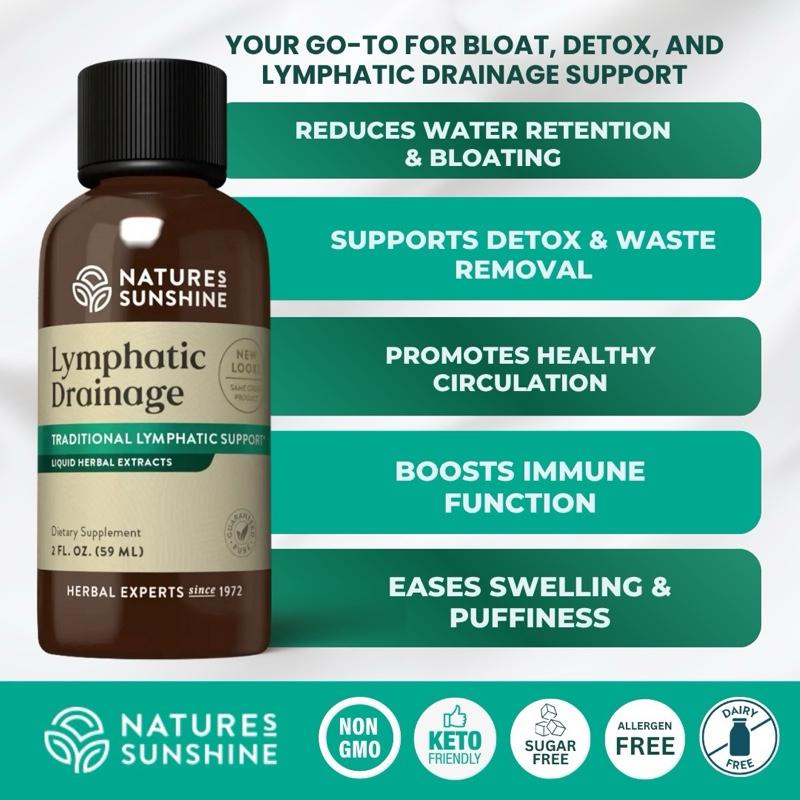 Lymphatic Drainage Supplement