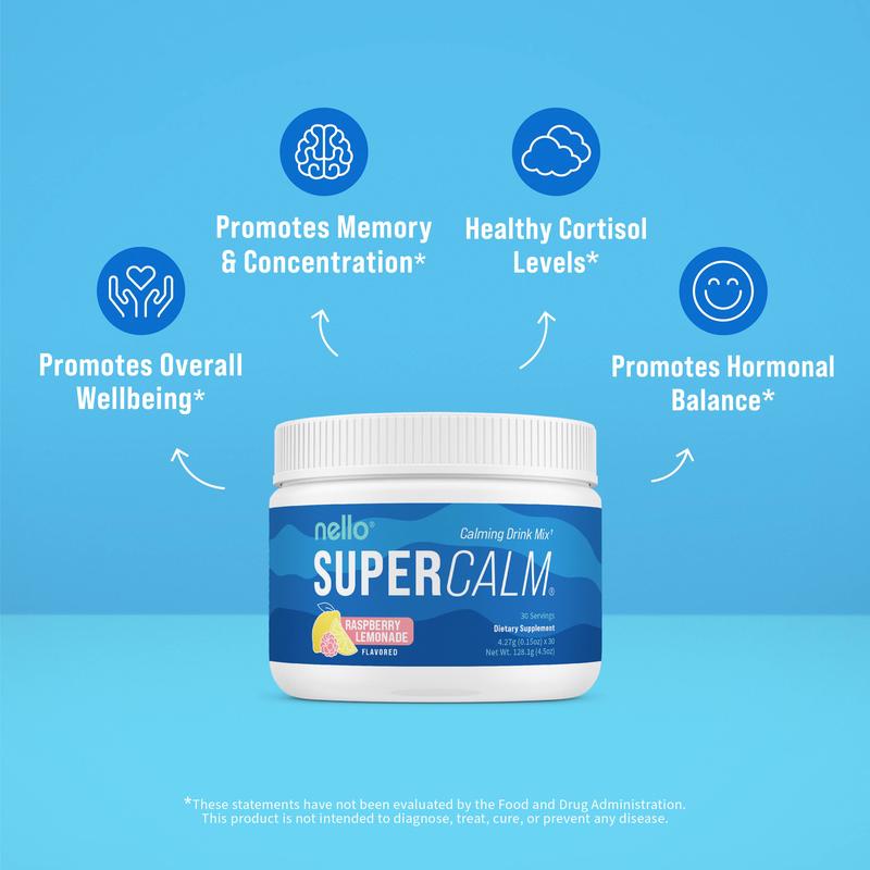 Supercalm Raspberry Lemonade Tub