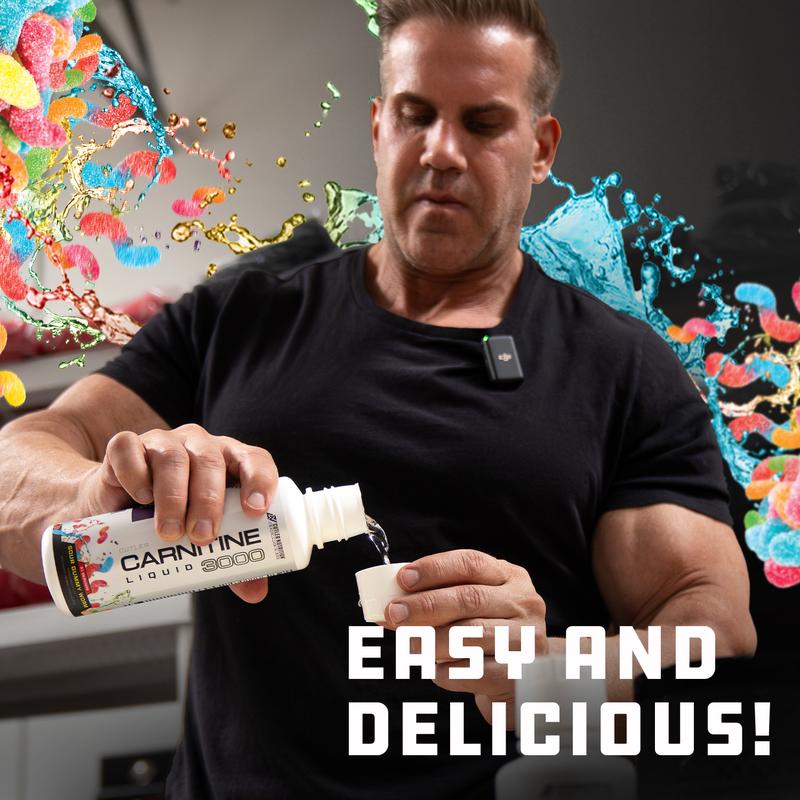 Liquid Carnitine 3000 for Energy and Recovery Support
